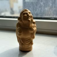 Gourde en bois pour la décoration intérieure, au toucher réel, symbolisant la bonne fortune, la longévité, la paix, la prospérité et la santé pour les générations à venir