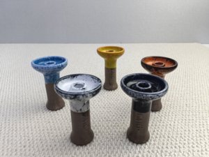 Großhandel Keramik-Shisha-Kopf, Shisha-Bauch, <span class=keywords><strong>Oblako</strong></span> Funnel Hookah Zubehör, farbiger <span class=keywords><strong>Oblako</strong></span> Hookah Tonkopf - Product Image 1