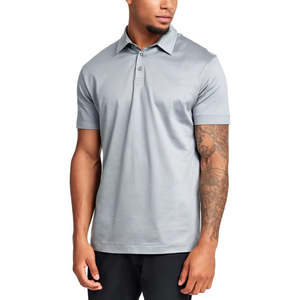 Camiseta Lisa formal con logotipo personalizado de 100% algodón para hombre, ropa de calle deportiva - Product Image 3