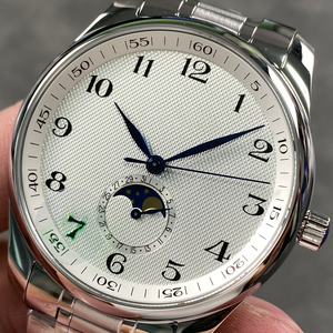 Reloj de Pulsera Elegante de Alta Calidad con Movimiento Mecánico Automático, Esfera de Cristal de Zafiro y Resistencia al Agua de 3 BAR - Product Image 2
