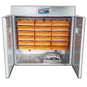 Farm Farming Full Automatic 1500 Capacity New Poultry Chicken Duck Eggs Incubator