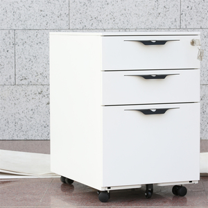 Armoire mobile minimaliste en acier KD avec serrure à code pour bureau, mobilier de bureau pour usage domestique ou professionnel - Product Image 5