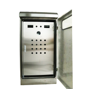 Caja Combinadora de CC a Prueba de Agua IP66 IK10 de Acero Inoxidable con Protección Contra Rayos, Gabinete Eléctrico - Product Image 2