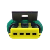 0090-461 1 ensemble 4 broches étanche Auto fil électrique prise connecteur moteur de ralenti prise moteur pas à pas prise pour voiture