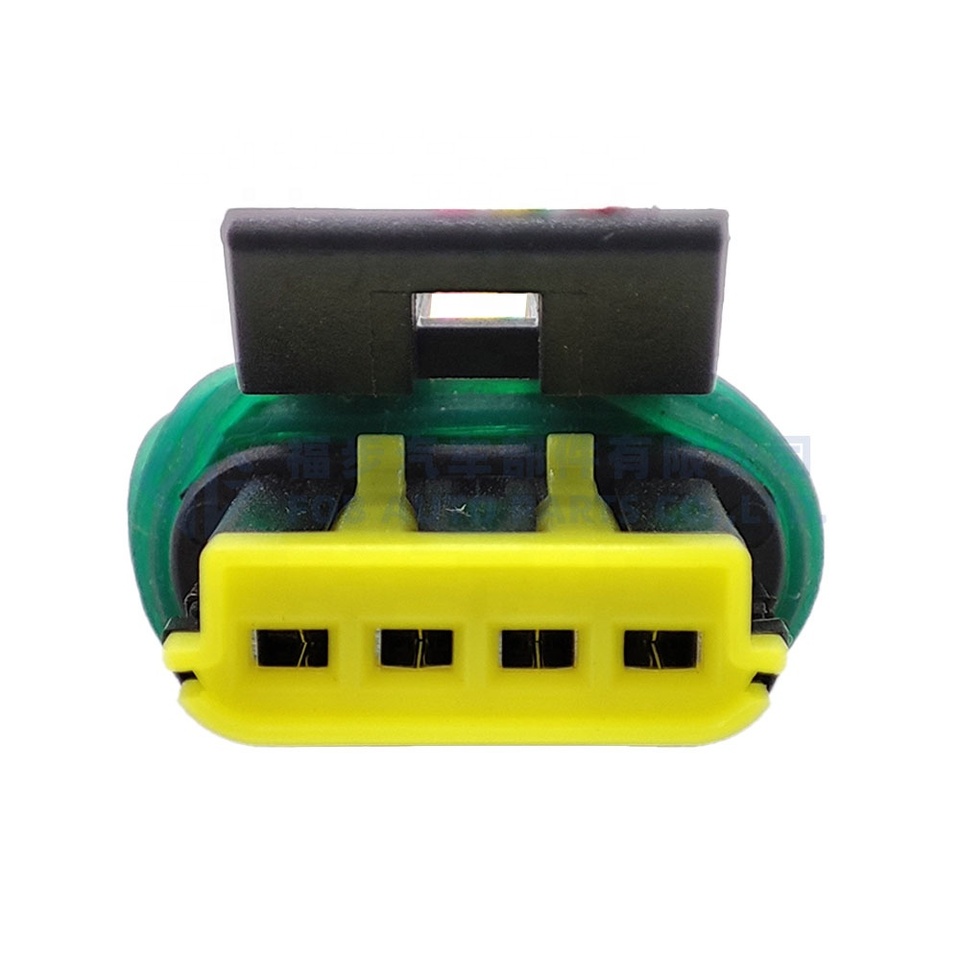 0090-461 1 Set 4 Pin Waterproof Auto Electric Wire Socket Connector Idle Motor Plug Stepper Motor Plug For Car