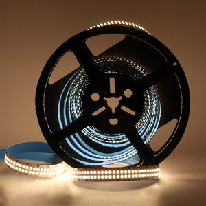 1/<span class=keywords><strong>2</strong></span>/3/4/5M LED Strip 2835 480LED/M DC12V 24V Tinggi Kecerahan 2835 Fleksibel Lampu LED Warm White/Putih 5 M/lot - Product Image 4