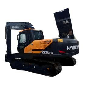 รถขุดฮุนได 220LC-9S มือสอง น้ำหนัก 22 ตัน รถขุดขนาดกลาง รถขุดไฮดรอลิก เครื่องจักรก่อสร้าง - Product Image 1