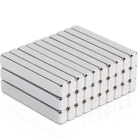 Aimants en forme de bloc en terres rares de grande taille N52, matériaux magnétiques de haute qualité, prix bas, vente chaude Balin