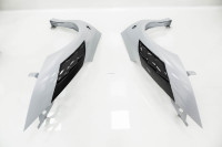 Body Kit Serat Karbon Kering Gaya Ferrari SF90 MSY, Fender Depan Finishing Glossy dengan Presisi Sempurna