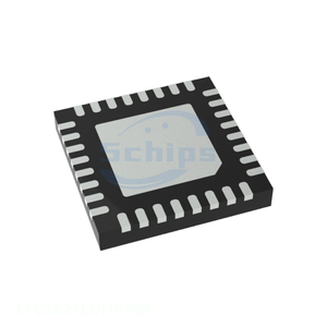 ชิ้นส่วนอิเล็กทรอนิกส์แท้รุ่น LTC3827EUH # PBF 32 WFQFN ชิปจัดการพลังงานแบบแผ่นติดตั้งภายนอก (PMIC) - Product Image 1