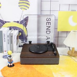 Tocadiscos <span class=keywords><strong>de</strong></span> Vinilo <span class=keywords><strong>de</strong></span> Alta Calidad al Mejor Precio, Tocadiscos Bluetooth con Cubierta Antipolvo - Product Image 4
