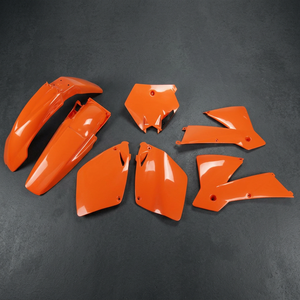 Kit per KTM SX 250 2003-2003 Motocross arancione 127 materiale in lega di alluminio spedito aria - Product Image 3