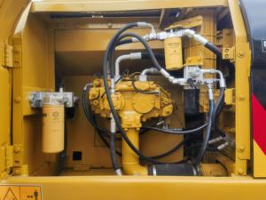 เครื่องขุดตีนตะขาบใช้หนักหนอนผีเสื้อ325D CAT325D เครื่องจักรกลหนัก - Product Image 5