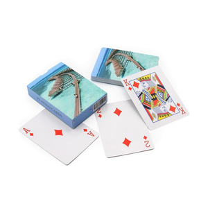 Cartes à Jouer au <span class=keywords><strong>Design</strong></span> Scénique Créatif, Impression Couleur Intégrale, Taille Standard, Cartes de Jeu, Cadeaux de Divertissement et de Loisirs - Product Image 1