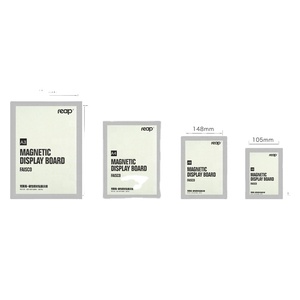 Reap 3132 porte-<span class=keywords><strong>affiche</strong></span> mural d'intérieur Faisco porte-<span class=keywords><strong>affiche</strong></span> magnétique adhésif - Product Image 1