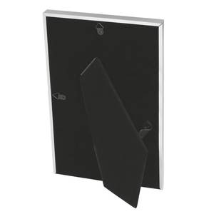 Cornice Portafoto Semplice in Metallo 100x150 mm con Supporto per Esposizione su Scrivania - Product Image 3