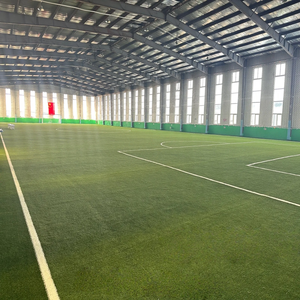 Estructura de Acero para Cancha de Fútbol Sala Interior, Certificación CWB, Instalación Deportiva Prefabricada, Complejo Deportivo, Estadio, Garantía de 50 Años - Product Image 4