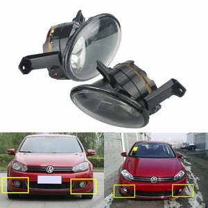 Nouveau couvercle de phare antibrouillard 12V sans <span class=keywords><strong>ampoule</strong></span>, remplacement d'<span class=keywords><strong>ampoule</strong></span> pour VW EOS 1F CADDY 2K <span class=keywords><strong>TOURAN</strong></span> (OE 5KD941699 5KD941700) - Product Image 2