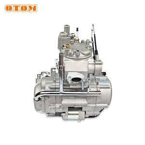 Moteur Complet OTOM KEWS pour Moto Tout-Terrain 2T LONCIN MT250 250cc 2 Temps pour Dirt Bike - Product Image 5