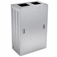 Boîtier personnalisé en acier inoxydable, boîte de jonction électrique en métal galvanisé, boîtier de protection, taille et couleur personnalisées, armoire OEM