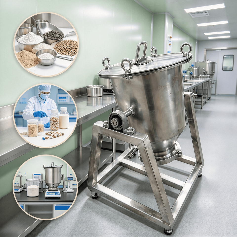 Powder Mixet Vitamin Powder Mixer Powder Mixing Machine Ribbon Blender Powder Mixer ...