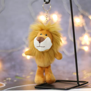 Peluches กระเป๋าตุ๊กตา plushie เสน่ห์เครื่องกรงเล็บ<span class=keywords><strong>สิงโต</strong></span>เครื่อง<span class=keywords><strong>ตุ๊กตา</strong></span>ของเล่นตุ๊กตาสัตว์ยัดไส้ขนาดเล็ก<span class=keywords><strong>พวง</strong></span><span class=keywords><strong>กุญแจ</strong></span><span class=keywords><strong>สิงโต</strong></span>น้อยขนาดเล็ก<span class=keywords><strong>พวง</strong></span><span class=keywords><strong>กุญแจ</strong></span> - Product Image 3