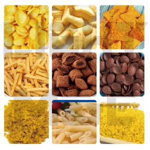 Tự động quá trình thực phẩm máy đồ ăn nhẹ làm cho máy đùn căng phồng đồ ăn nhẹ máy đùn - Product Image 5