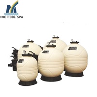 Emaux Filtre à Sable pour Spa Piscine Gonflable pour Enfants Equipement de Piscine Essentiel pour les Familles avec Enfants