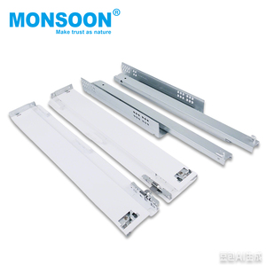Correderas <span class=keywords><strong>de</strong></span> Cajón Metálicas Modernas Tipo B <span class=keywords><strong>para</strong></span> Cocina y Sala <span class=keywords><strong>de</strong></span> Estar, Panel Lateral <span class=keywords><strong>para</strong></span> Baño, Estilo Elegante y Aplicación Versátil - Product Image 4