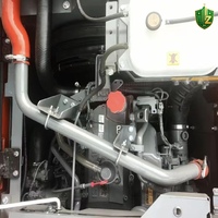 Excavadora de cadenas Hitachi ZX250 usada de 25 toneladas, diseño de cadenas largas, excelente movilidad en sitios con barro, pocas horas de trabajo.