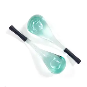 Frozen Beauty Tool Face Roller and Gua Sha Set Reduce Puffiness Facial Cryo Stick Spoon Ice Globes Medispa