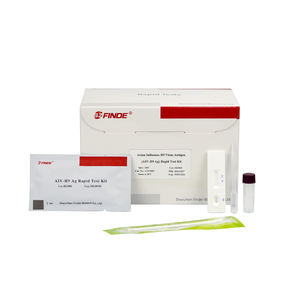 Kit de test rapide pour le virus de la grippe <span class=keywords><strong>aviaire</strong></span> H9 (AIV-H9 Ag) Instrument vétérinaire pour le diagnostic et la détection des maladies de la volaille - Product Image 2