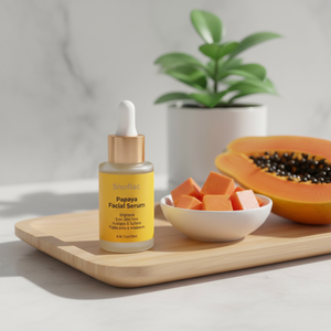 Sérum Papaye Kojic à Action <span class=keywords><strong>Rapide</strong></span> Prix Usine OEM pour Cernes - Éclaircit la Pigmentation Sous les Yeux - Product Image 2