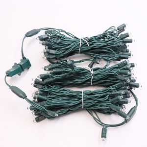 50ct trong nhà ngoài trời 5mm ấm trắng <span class=keywords><strong>Mini</strong></span> Đèn kỳ nghỉ đèn giáng sinh - Product Image 2