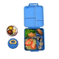 Boîte à déjeuner Aohea bento avec pot de nourriture