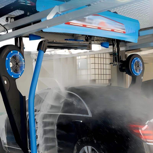 Máquina de lavado de coches automática completa con 6 sopladores y sistema de autoservicio, bomba de agua alemana, superventas de fábrica 2026 para gasolineras - Product Image 5