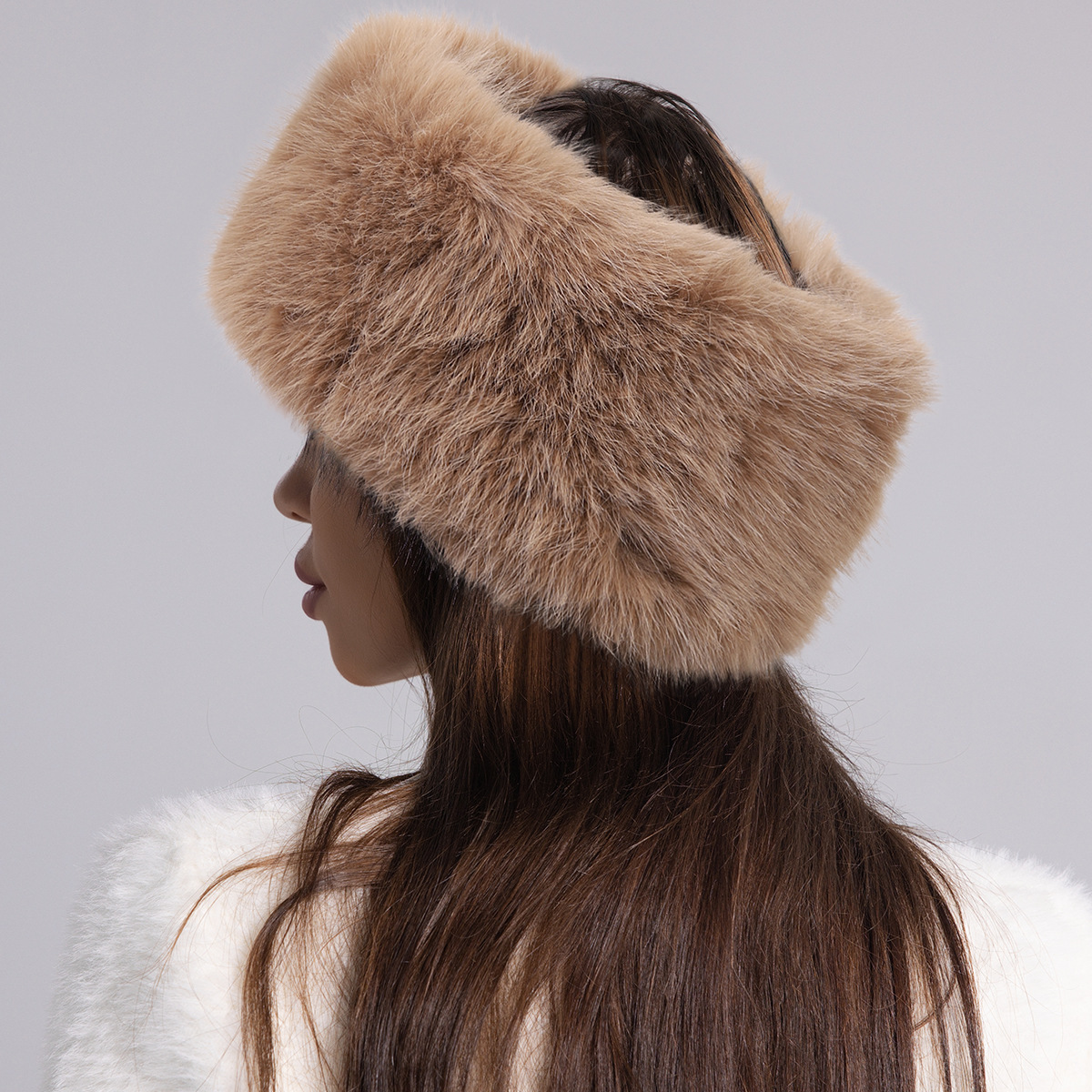 Warm and Stylish: Autumn Winter Faux Fur Hat by DANKEYISI