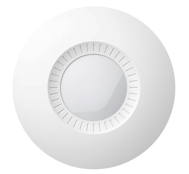 Rainontrees Wired Infrared Alarm Wired Wall-Mounted PIR Detector with Human Motion Detection