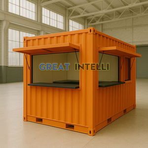 Contenedor Personalizado para Restaurante, Bar y Cafetería para Uso en Hoteles y Villas - Contenedor Marítimo Portátil con Opciones de Quiosco de Café y Food Truck - Product Image 2