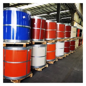 Ventes directes d'usine prix bon marché bobine d'acier revêtue de couleur prépeinte galvanisée - Product Image 2