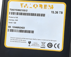 TSAS1536021SS12 15.36 <span class=keywords><strong>TB</strong></span> 12Gbps SAS 솔리드 스테이트 드라이브 - Product Image 3