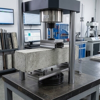 Máquina de Ensayo de Compresión de 300-1000 KN, Ensayo de Flexión y Ensayo de Rotura de Concreto