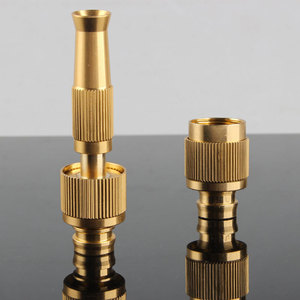 Pistola de Inyección Directa de 4 Puntos, Recubierta de Cobre, de Alta Presión, para Lavado de Autos y Riego de Jardines - Product Image 1