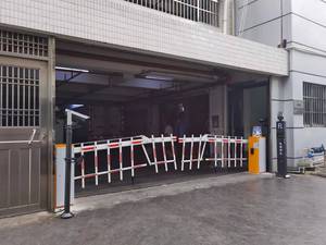 HNT velocità regolabile Versatile manuale Versatile parcheggio braccio barriera cancello automatico braccio pieghevole braccio barriera cancello - Product Image 5