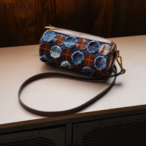 กระเป๋าสะพายผ้ายีนส์สไตล์ใหม่ กระเป๋าแฟชั่นอเนกประสงค์เหมาะสำหรับทุกโอกาส กระเป๋าสะพายข้างลำลองและระดับไฮเอนด์สำหรับผู้หญิง - Product Image 6