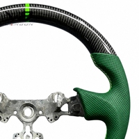 Volant en fibre de carbone véritable V8carbon pour Z3 Coupé E36, accessoires intérieurs de voiture, pièces automobiles, style racing modifié, personnalisé