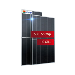 Venta caliente 550W y 600W Paneles solares de Tier 1 Brands Risen para Longi <span class=keywords><strong>JA</strong></span> Trina Jinko-HJT PERC Half Cell N-Type <span class=keywords><strong>Technology</strong></span> - Product Image 2