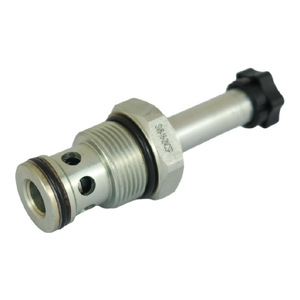 Válvula Solenoide Hidráulica de Cartucho Roscado SV6-16-2NCSP, Válvula Direccional de Dos Vías, Bobina de 12.7mm para Uso con Aceite - Product Image 2