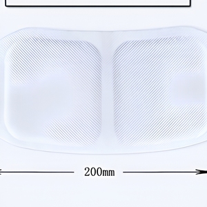 Cuscinetto Riscaldante Monouso <span class=keywords><strong>per</strong></span> Alleviare il Dolore Lombare e Mestruale, Effetto Termico <span class=keywords><strong>per</strong></span> 11 Ore - Product Image 4
