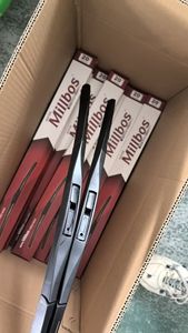 Nouvelle conception d'accessoires de voiture, lames d'essuie-glace de remplacement en caoutchouc naturel noir pour automobile, vente populaire - Product Image 4